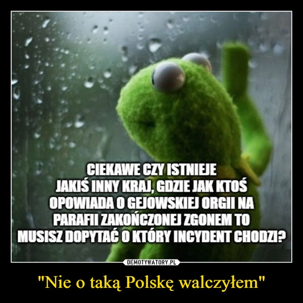 
    "Nie o taką Polskę walczyłem"