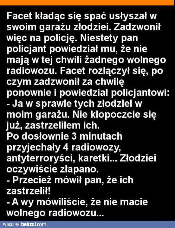 
    Tak działa policja 