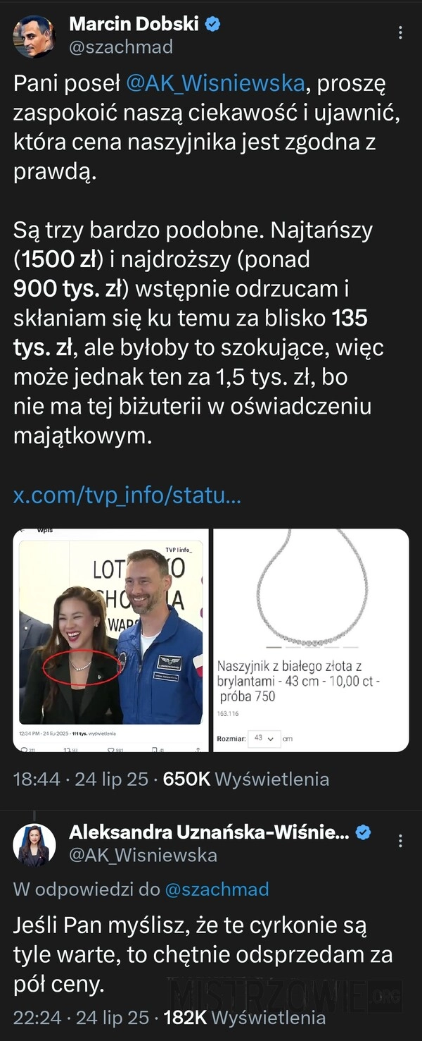 
    Naszyjnik