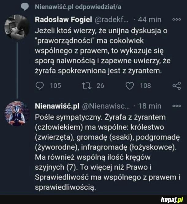 No i wyjaśnione