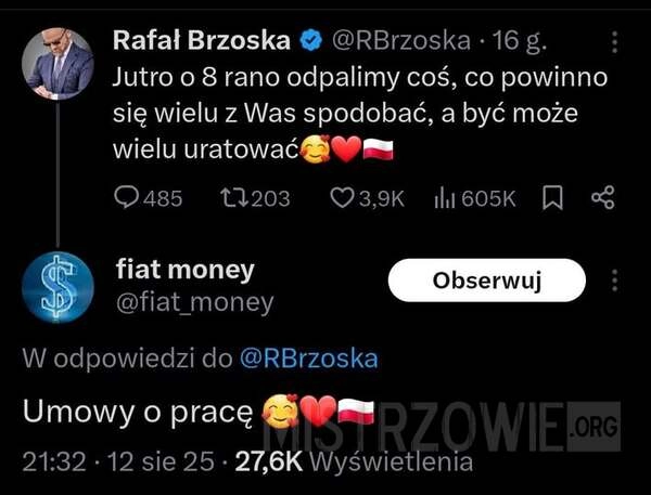 
    Niestety nie tym razem