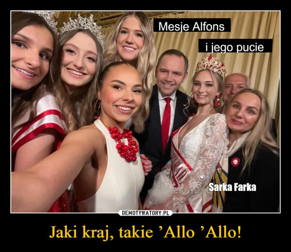 
    Jaki kraj, takie ’Allo ’Allo!