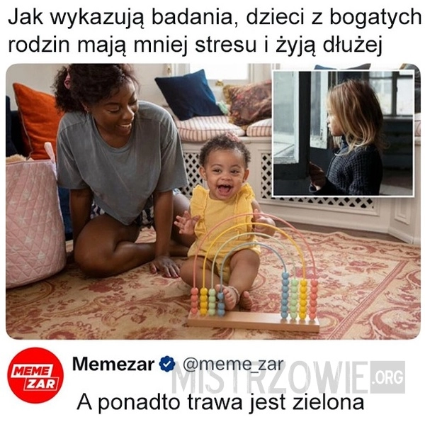 Dzieci z bogatych rodzin