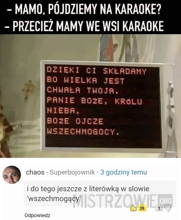 Karaoke