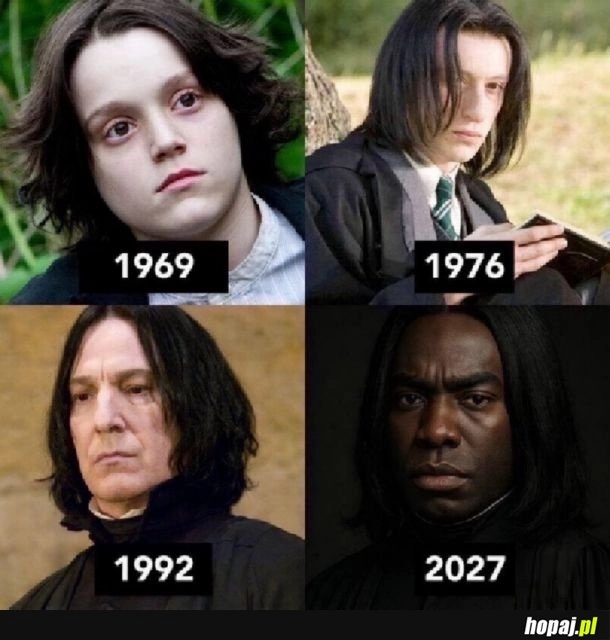 
    Chłop się dziwnie starzeje