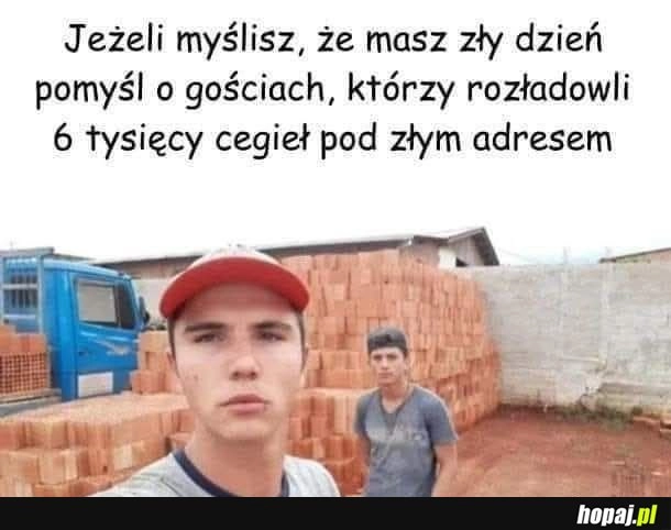 Zły dzień