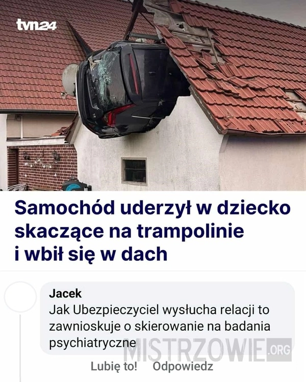 Skaczące auto