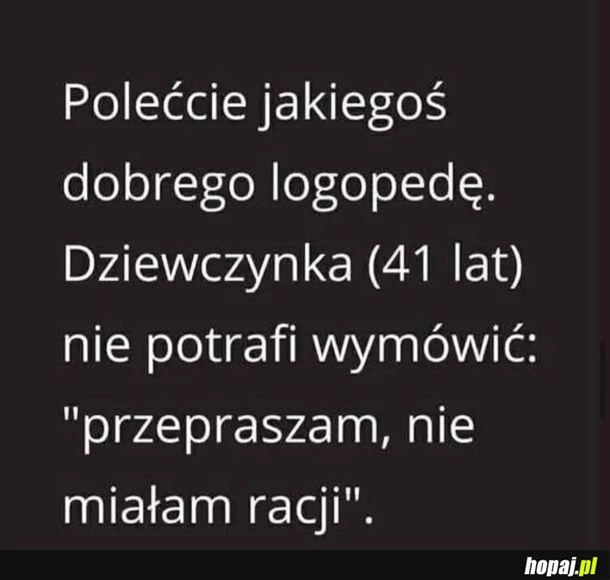 
    Ciężka wada wymowy