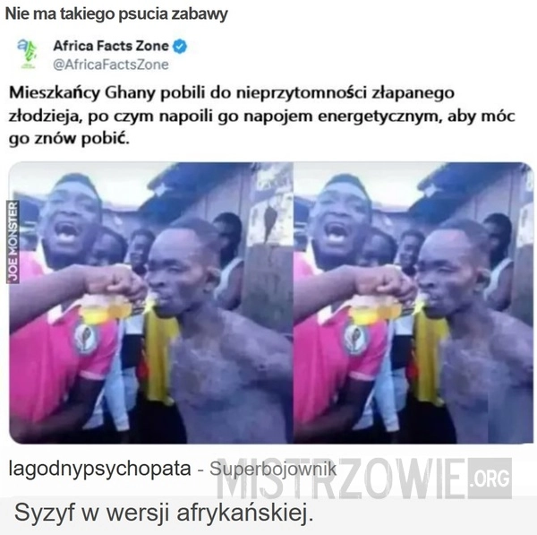 Nie ma takiego psucia zabawy