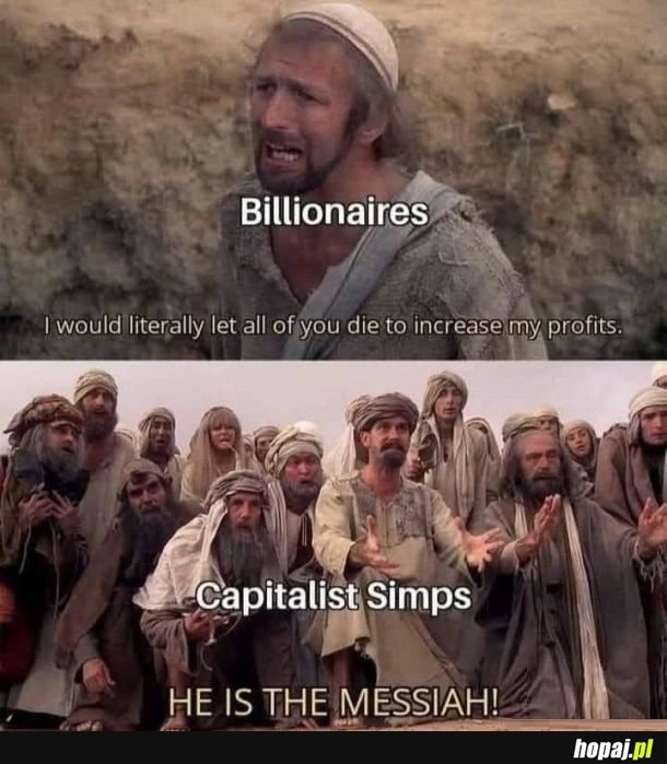 Wyznawcy kapitalizmu