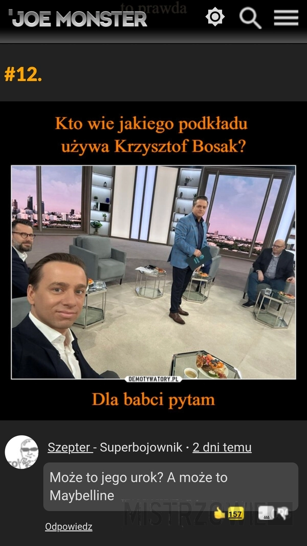 
    Może to Maybelline