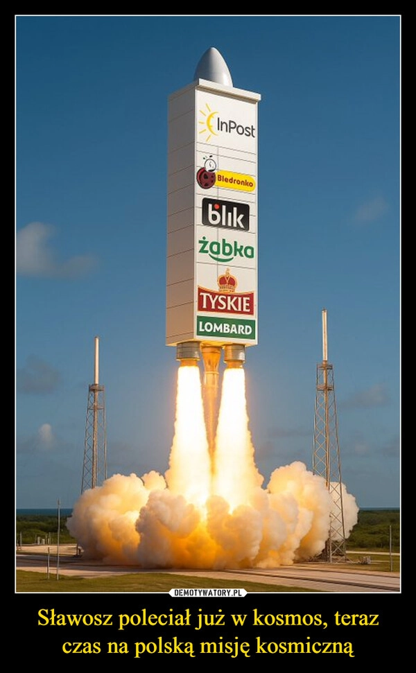 Sławosz poleciał już w kosmos, teraz czas na polską misję kosmiczną