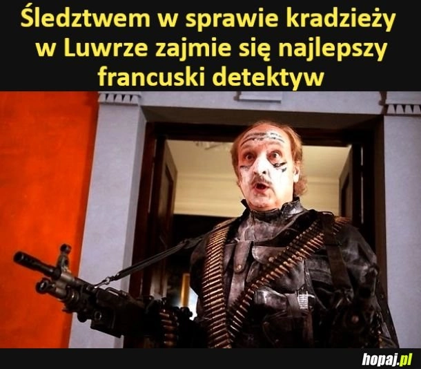 Kradzież w Luwrze