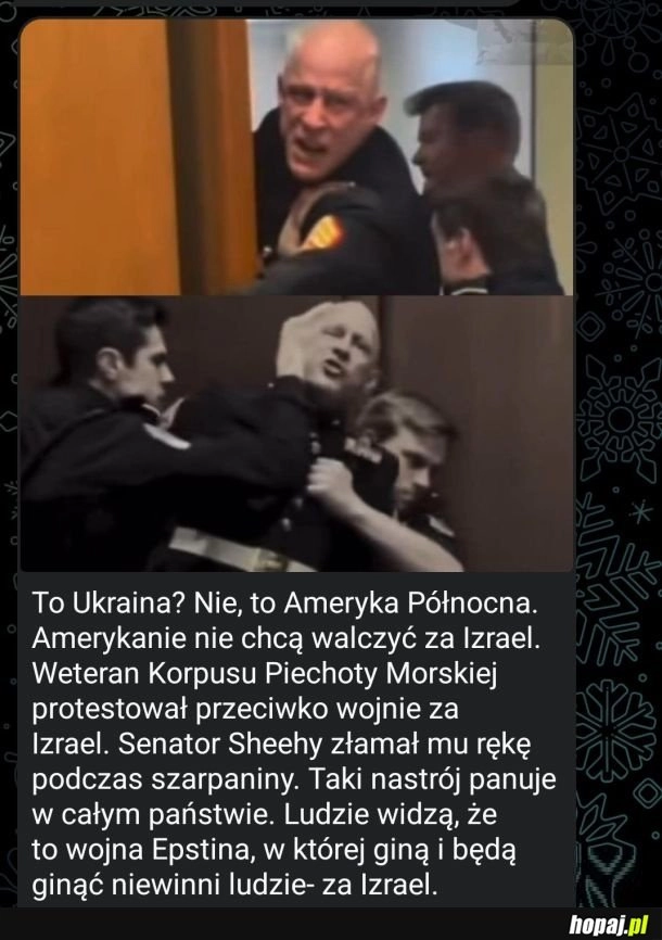 Otworzą kiedys ludzie oczy