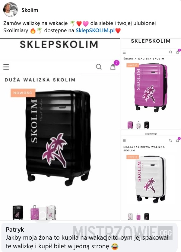 
    Walizka