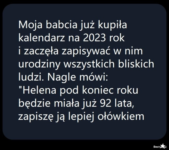 
    Zapiski w kalendarzu 