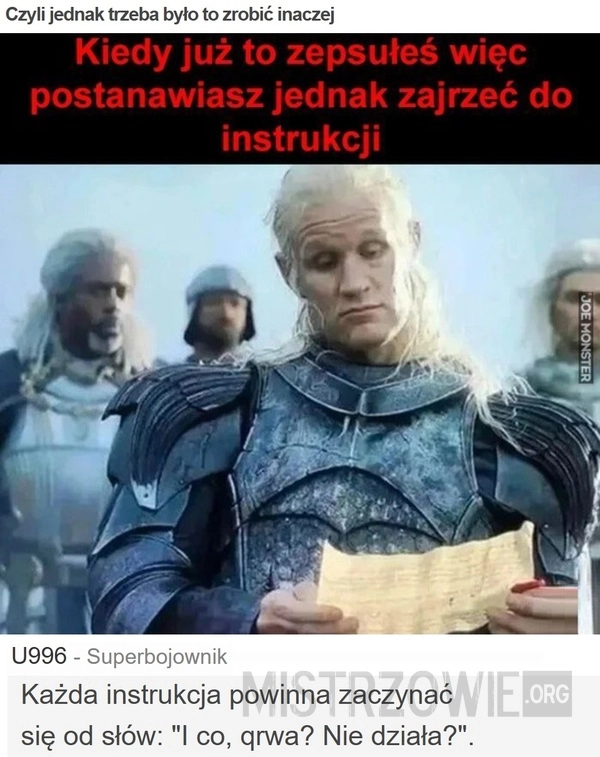 
    Czyli jednak trzeba było to zrobić inaczej