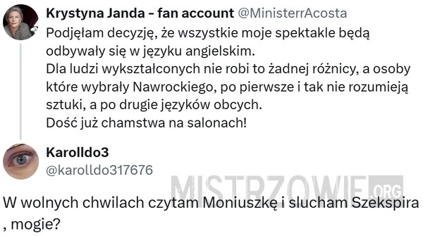 
    Spektakle
