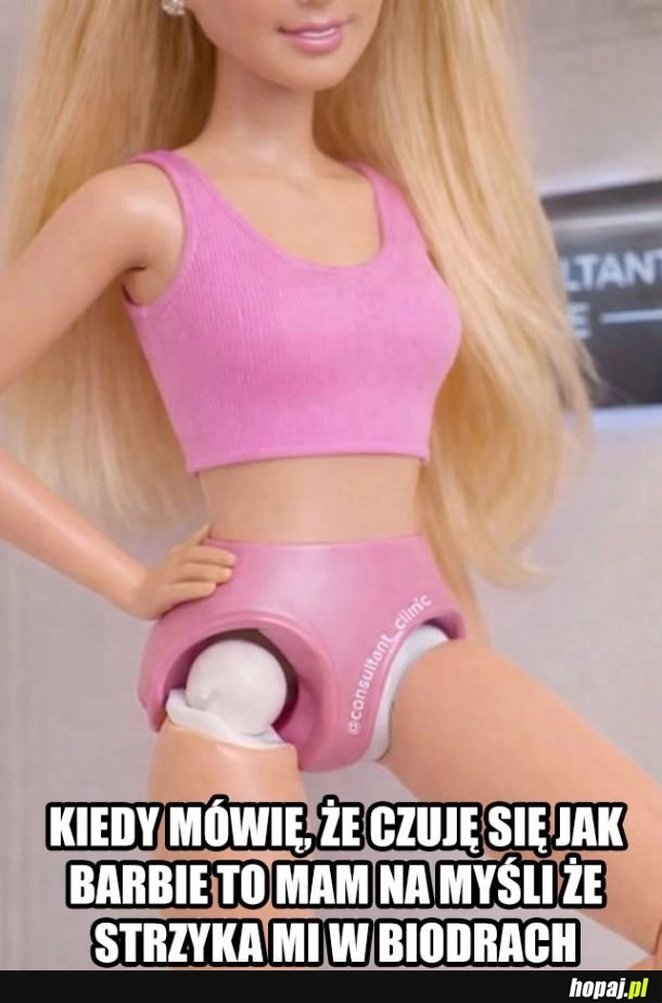 Czuję się jak Barbie