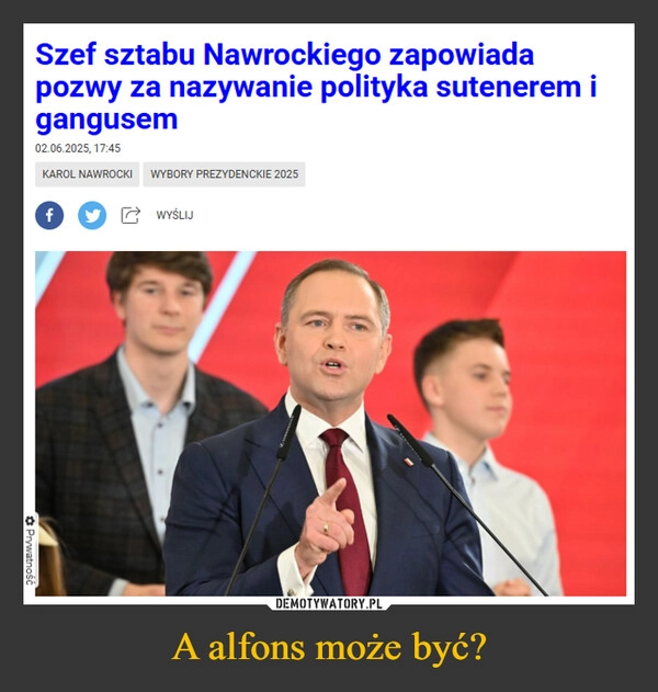 
    A alfons może być?