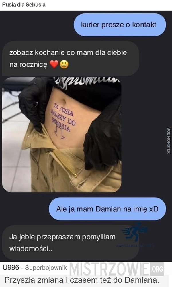 
    Pusia dla Sebusia