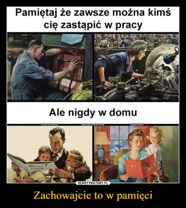 Zachowajcie to w pamięci