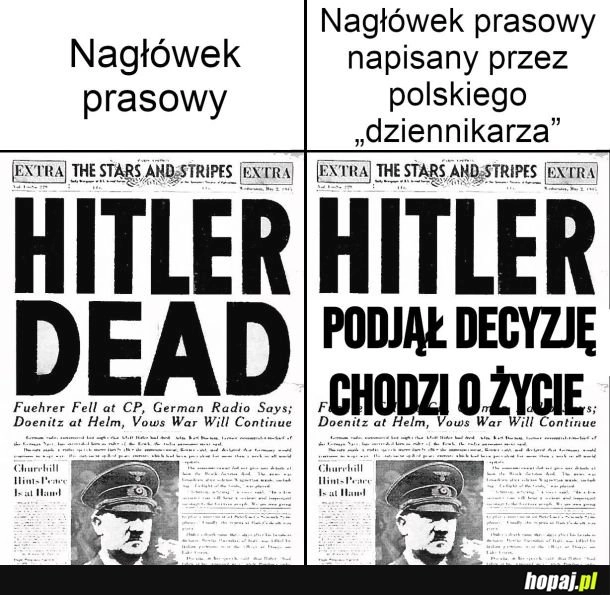 
    Wiemy co Hitler będzie robił w wakacje