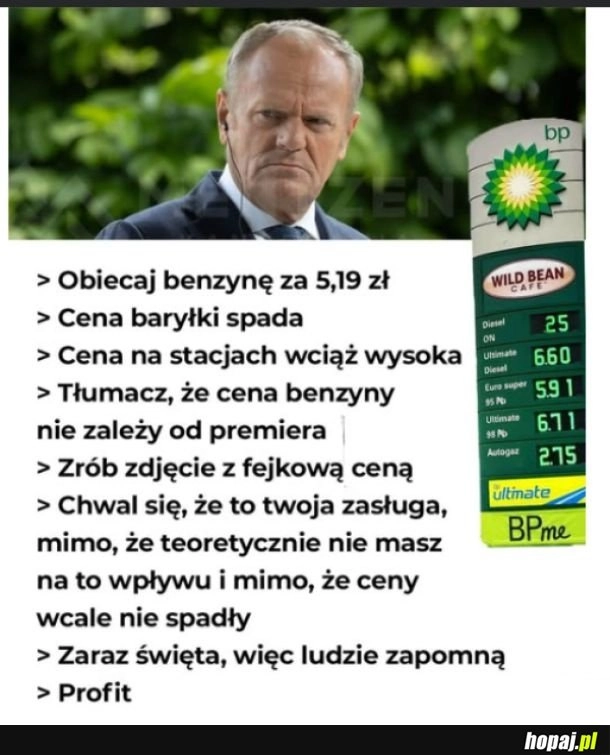 Ten człowiek w życiu słowa prawdy nie powiedział.'
