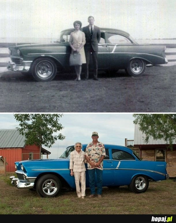 
    Takie samo zdjęcie po latach [zero AI]