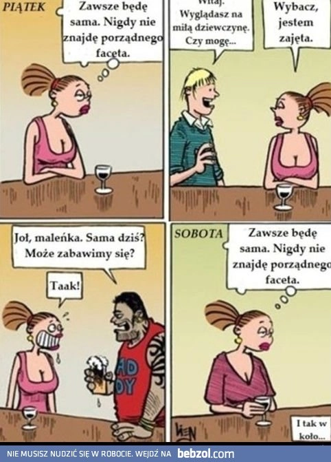 
    Sama tego chciała 