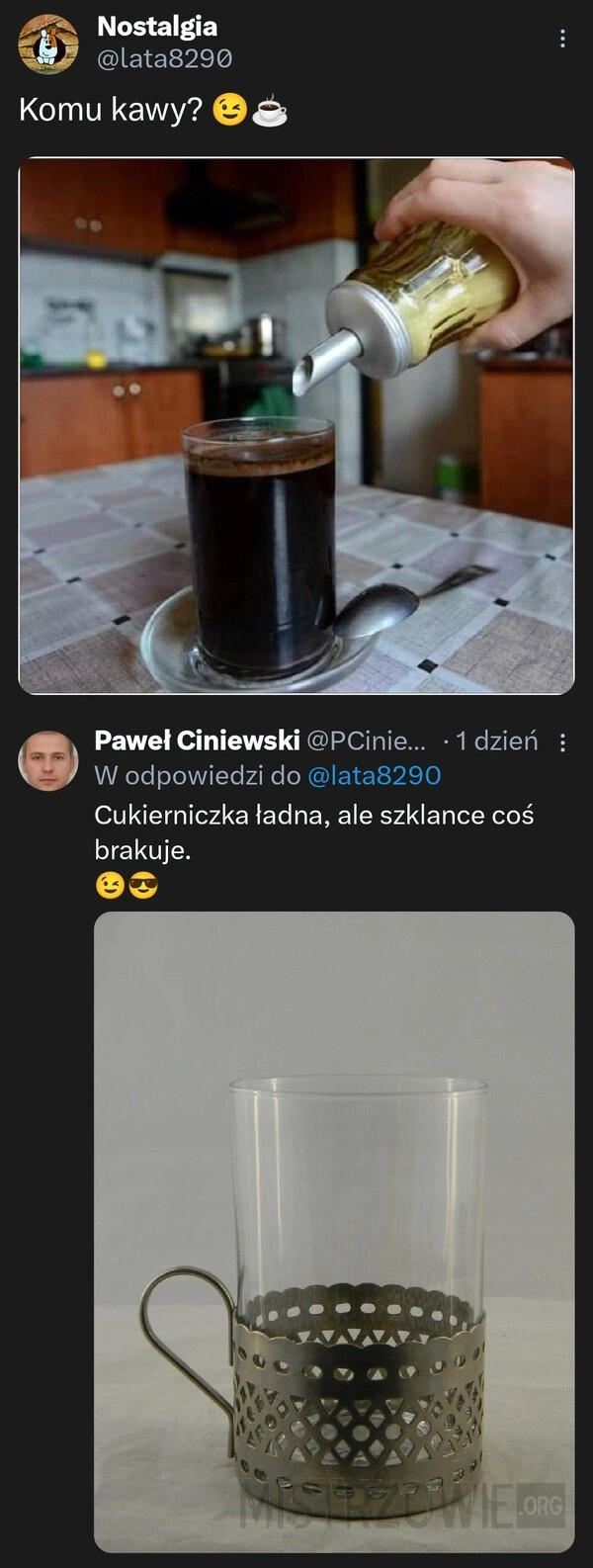 
    Komu kawy?