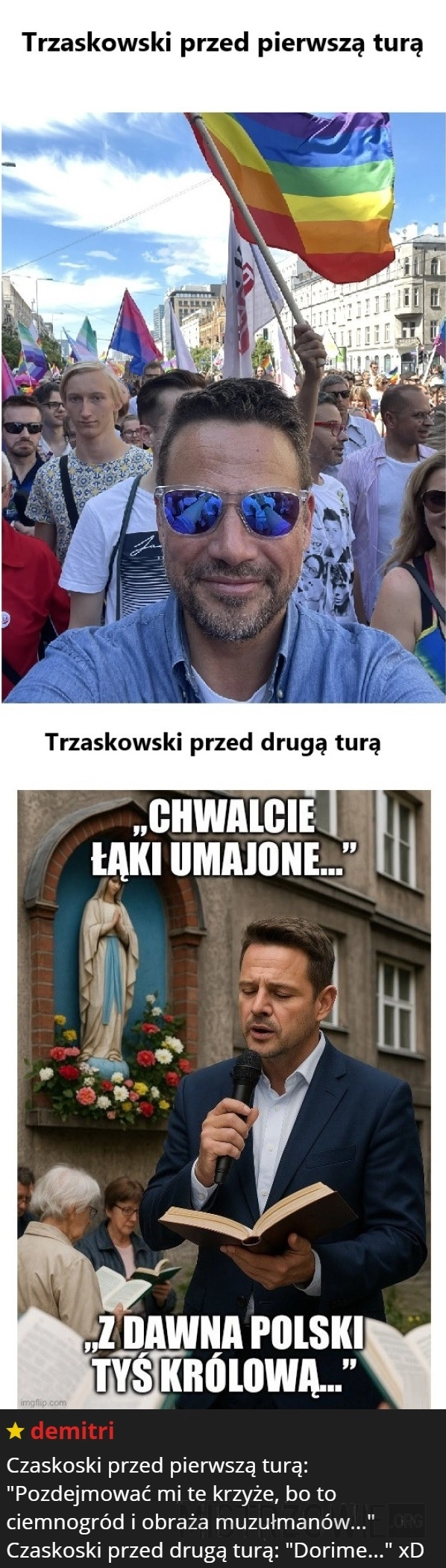 
    Trzaskowski