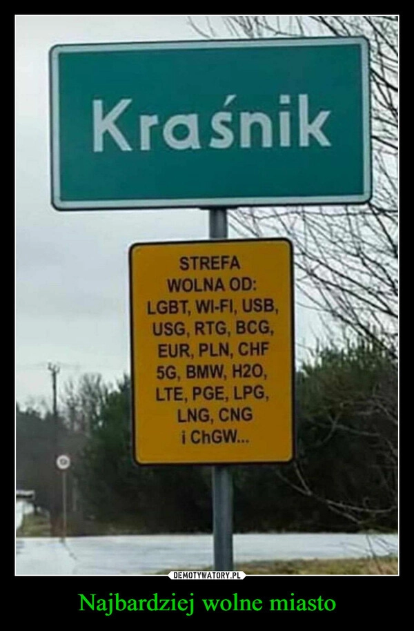 Najbardziej wolne miasto