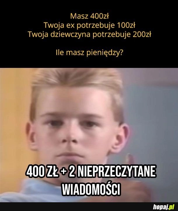 Zadanie z matematyki