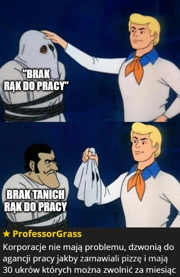 
    Brak rąk do pracy