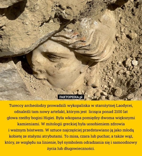 
    Tureccy archeolodzy prowadzili wykopaliska w starożytnej Laodycei, odnaleźli