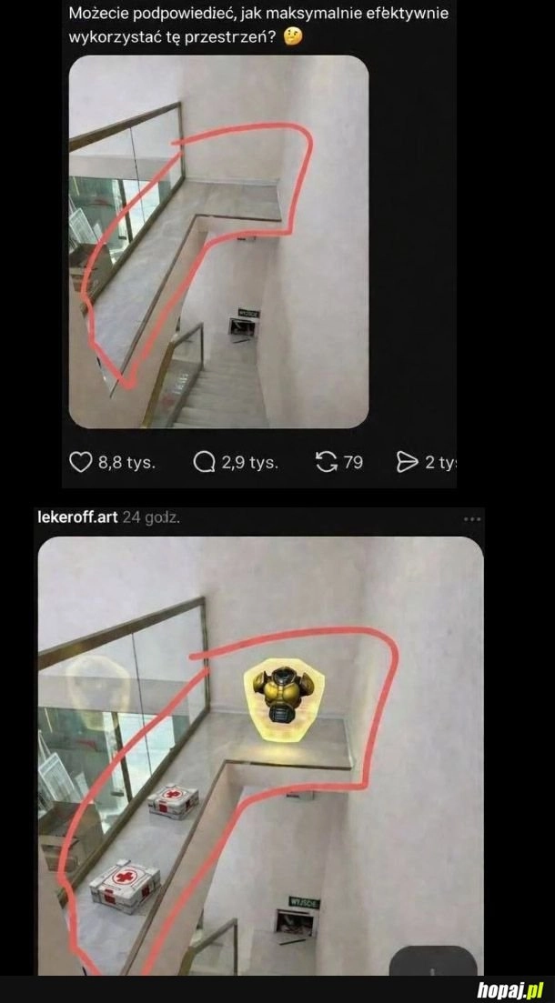 Jak wykorzystać tę przestrzeń?