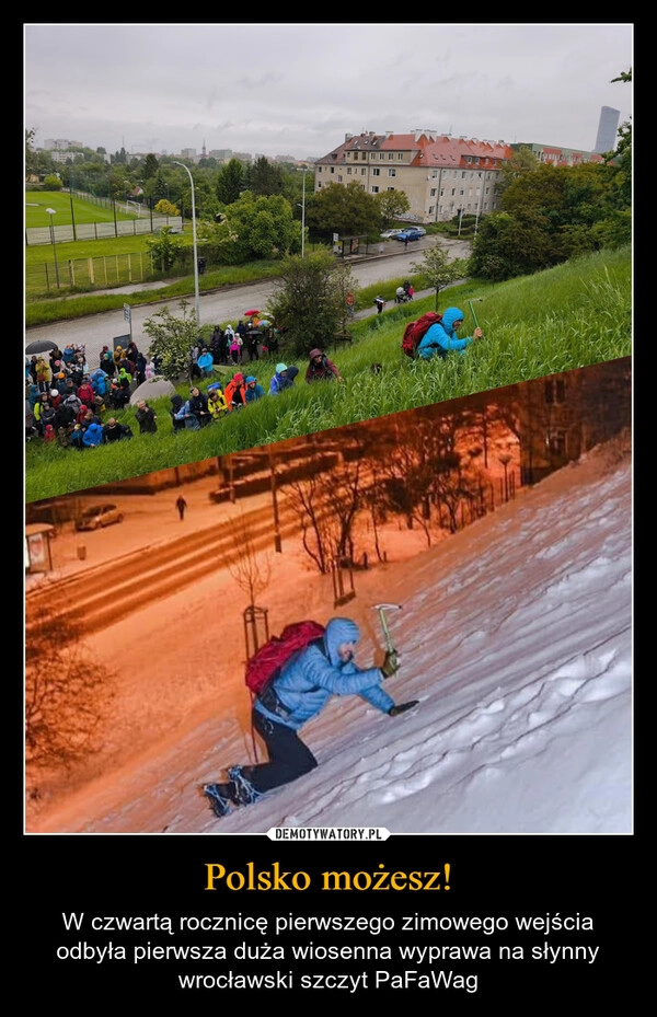 
    Polsko możesz!