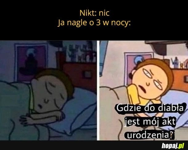 Muszę to mieć teraz