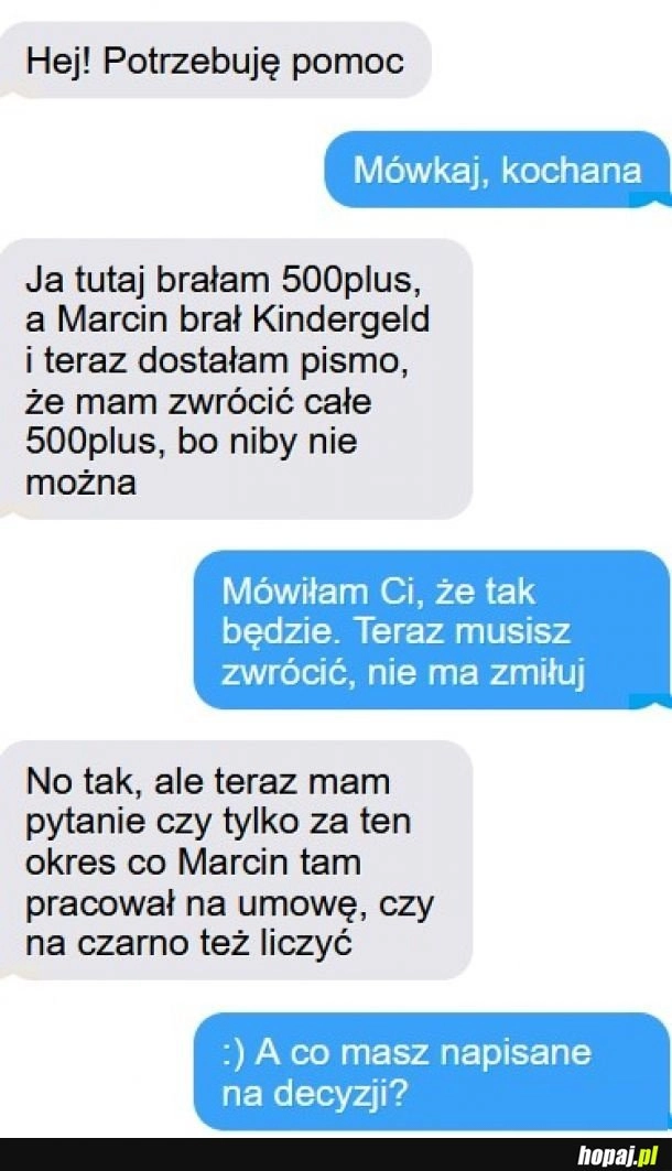 
    Ukrainiec w Polsce źle, Polak w Niemczech dobrze