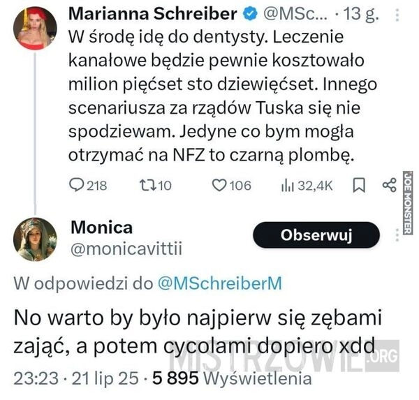 
    Źle dobrane priorytety