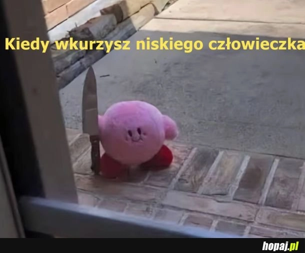 
    Przerażający widok