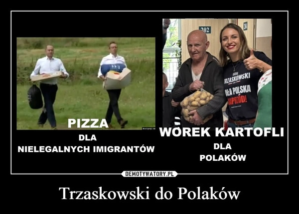 
    Trzaskowski do Polaków