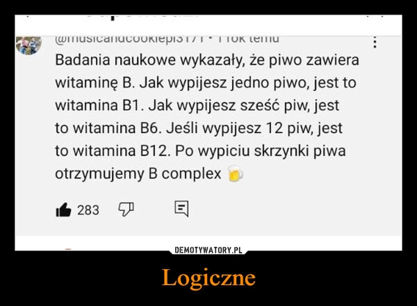 
    Logiczne