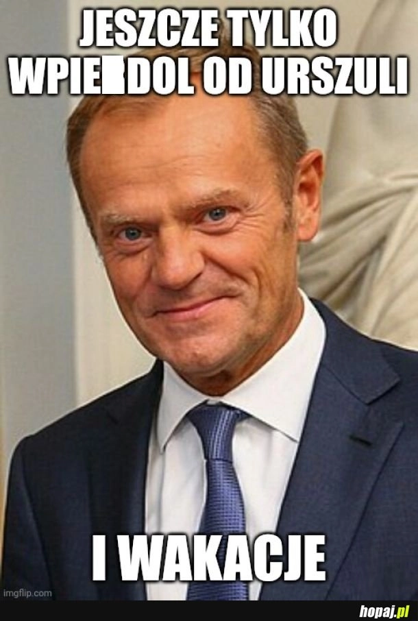 
    Tusk po wyborach