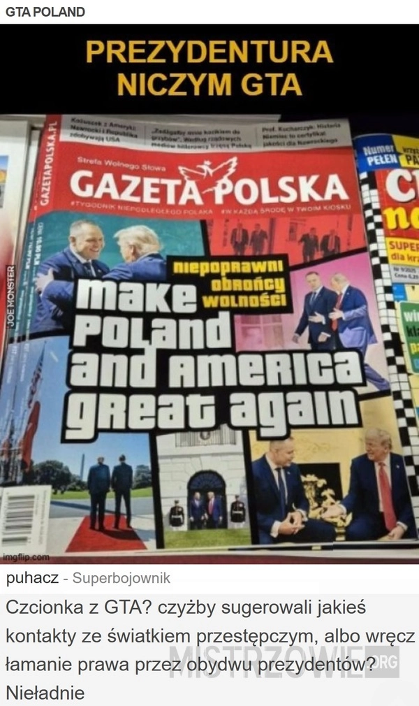 
    GTA POLAND