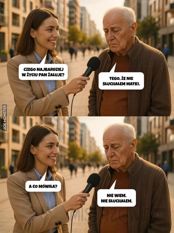 
    Żal po latach