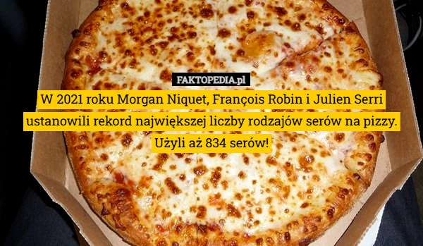 
    W 2021 roku Morgan Niquet, François Robin i Julien Serri ustanowili rekord