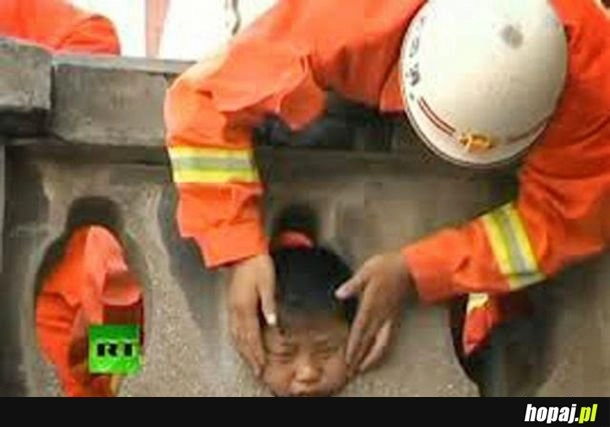 Miejsca w których potrafią utknąć dzieci