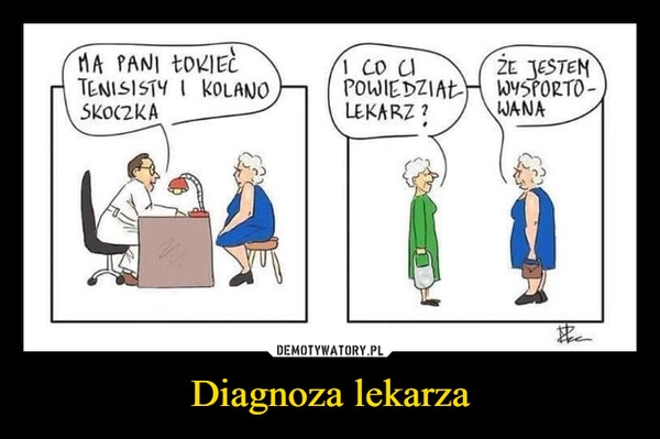 Diagnoza lekarza